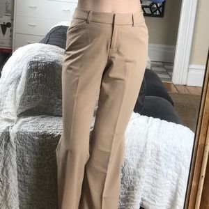 Khaki slacks